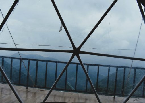 Luxury Geodesic Dome with 360° view